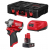 Klucz udarowy 1/2" 339 Nm MILWAUKEE M12 FIWF12