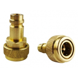 Szybkozłączki HFO R1234yf redukcje złączki R-134A