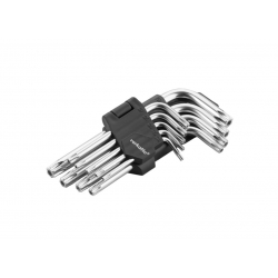 Komplet kluczy TORX krótkich T10-T50 9 szt.