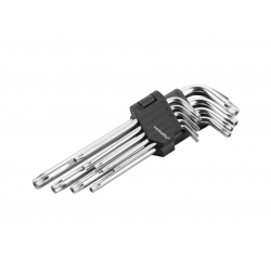 Komplet kluczy TORX długich T10-T50 9 szt.