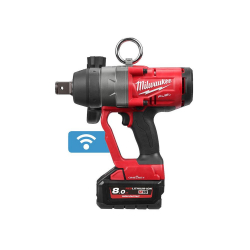 MILWAUKEE M18 ONEFHIWF1-802X - Klucz udarowy 1", 18 V, 8.0 Ah, ONE-KEY™, w walizce, z 2 akumulatorami i ładowarką