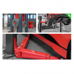 Podnośnik dwukolumnowy Maestro 2.35 NxT F 3500 kg