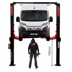 PODNOŚNIK DWUKOLUMNOWY NORMET PK-4500G 400V