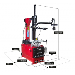 Montażownica Automatyczna do kół z Ramieniem REDATS M-250-3D-2