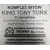 Komplet bitów King Tony Torx