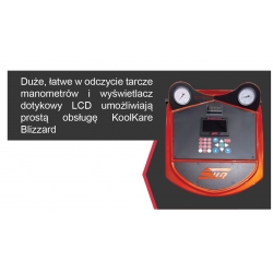 Urządzenie do obsługi klimatyzacji Blizzard III