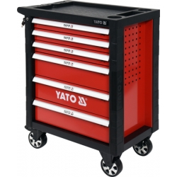 Wózek narzędziowy YATO z wyposażeniem 207 el. YT55300TW
