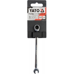 YATO Klucz płasko-oczkowy z grzechotką 6mm (YT-01906)