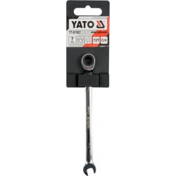YATO Klucz płasko-oczkowy z grzechotką 7mm (YT-01907)