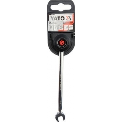 YATO Klucz płasko-oczkowy z grzechotką 8mm (YT-01908)