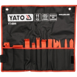 YATO Zestaw ściągaczy do tapicerki 11 el. (YT-0844)