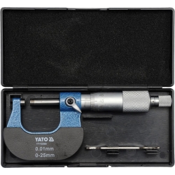 YATO Mikrometr 0-25mm (YT-72300)