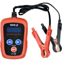 YATO Elektroniczny tester akumulatorów (YT-83113)